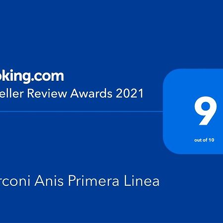Marconi Anis Primera Linea Benidorm Ngoại thất bức ảnh