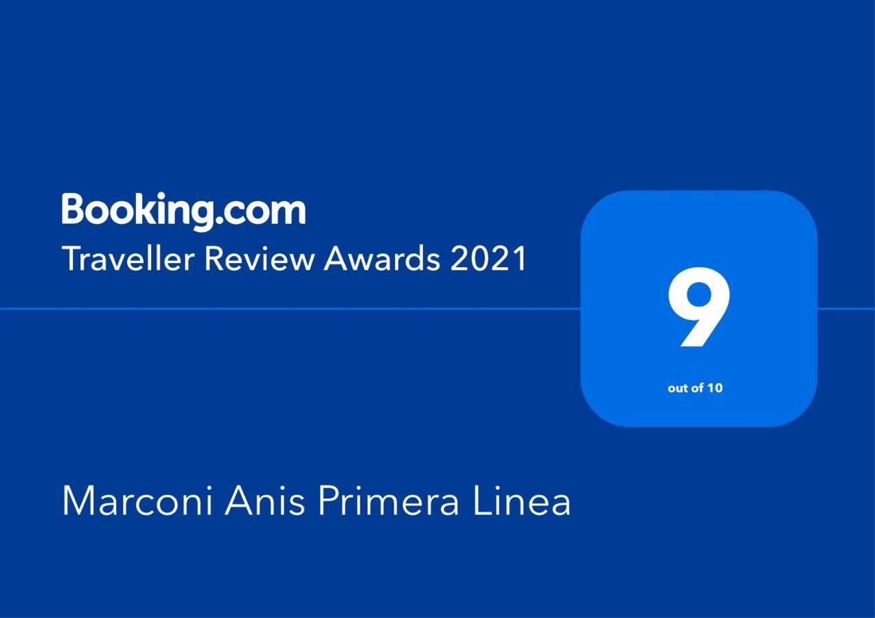 Marconi Anis Primera Linea Benidorm Ngoại thất bức ảnh